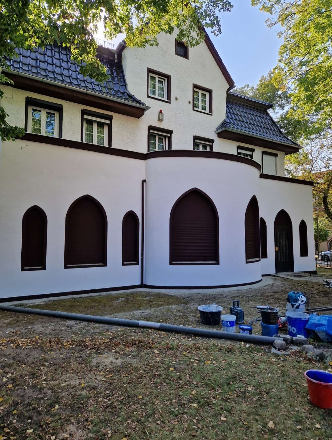 Gebäude Fassadensanierung - Nach der Renovierung