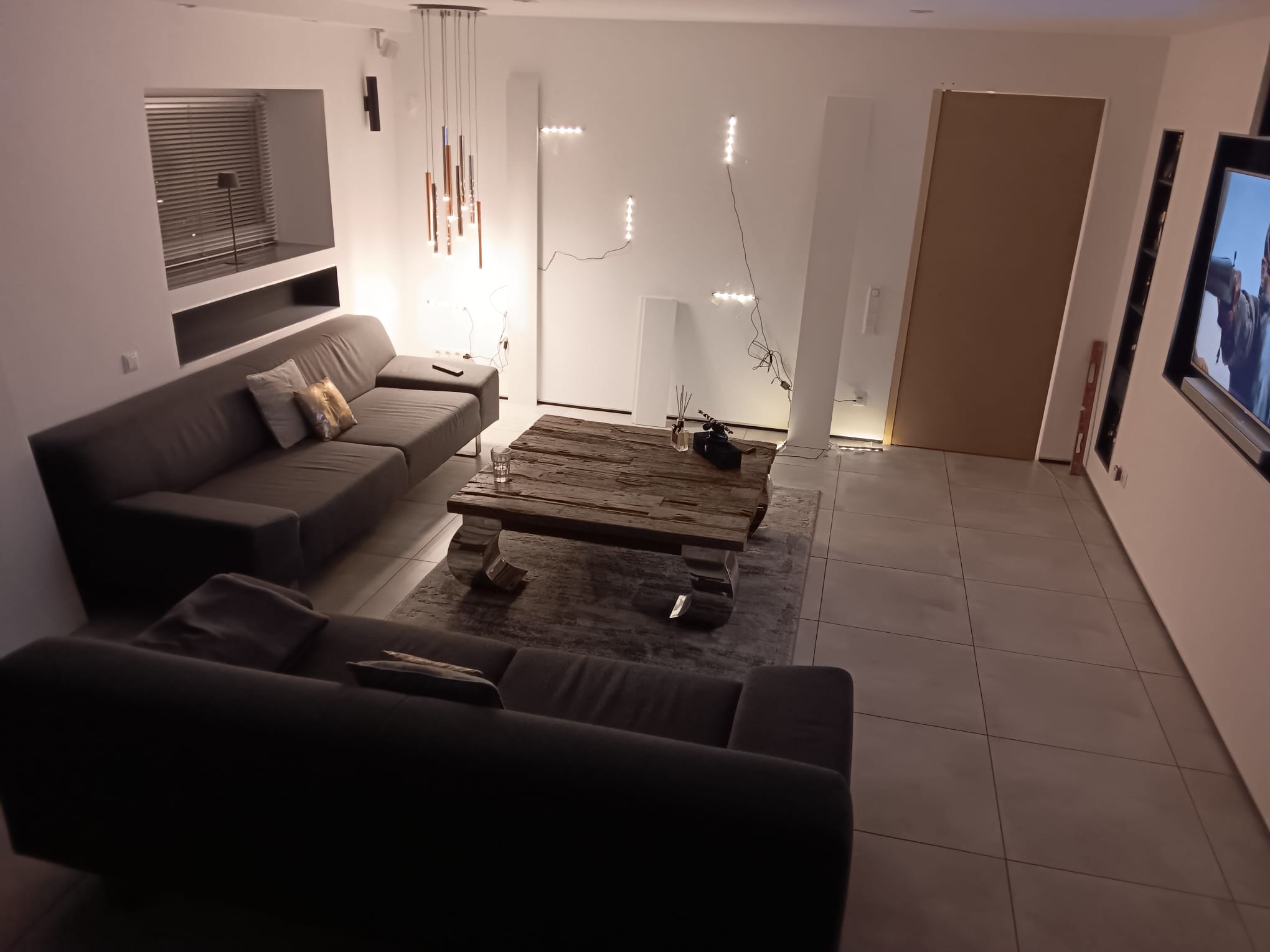 Before - Lounge Gestaltung