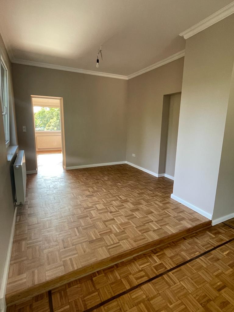 Schlafzimmer mit Terrassenzugang